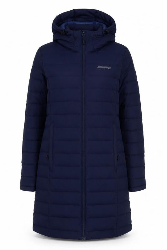 Womens UK Size S Ayacucho Blue Puffer Jacket
