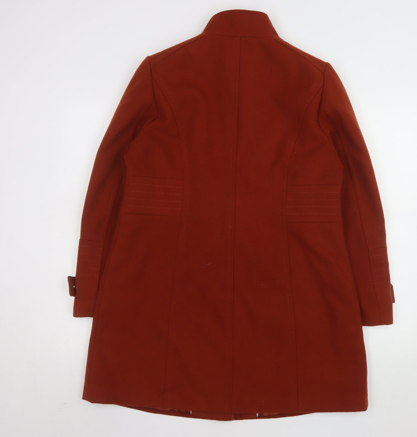 Womens UK Size 14 Wallis Brown Overcoat