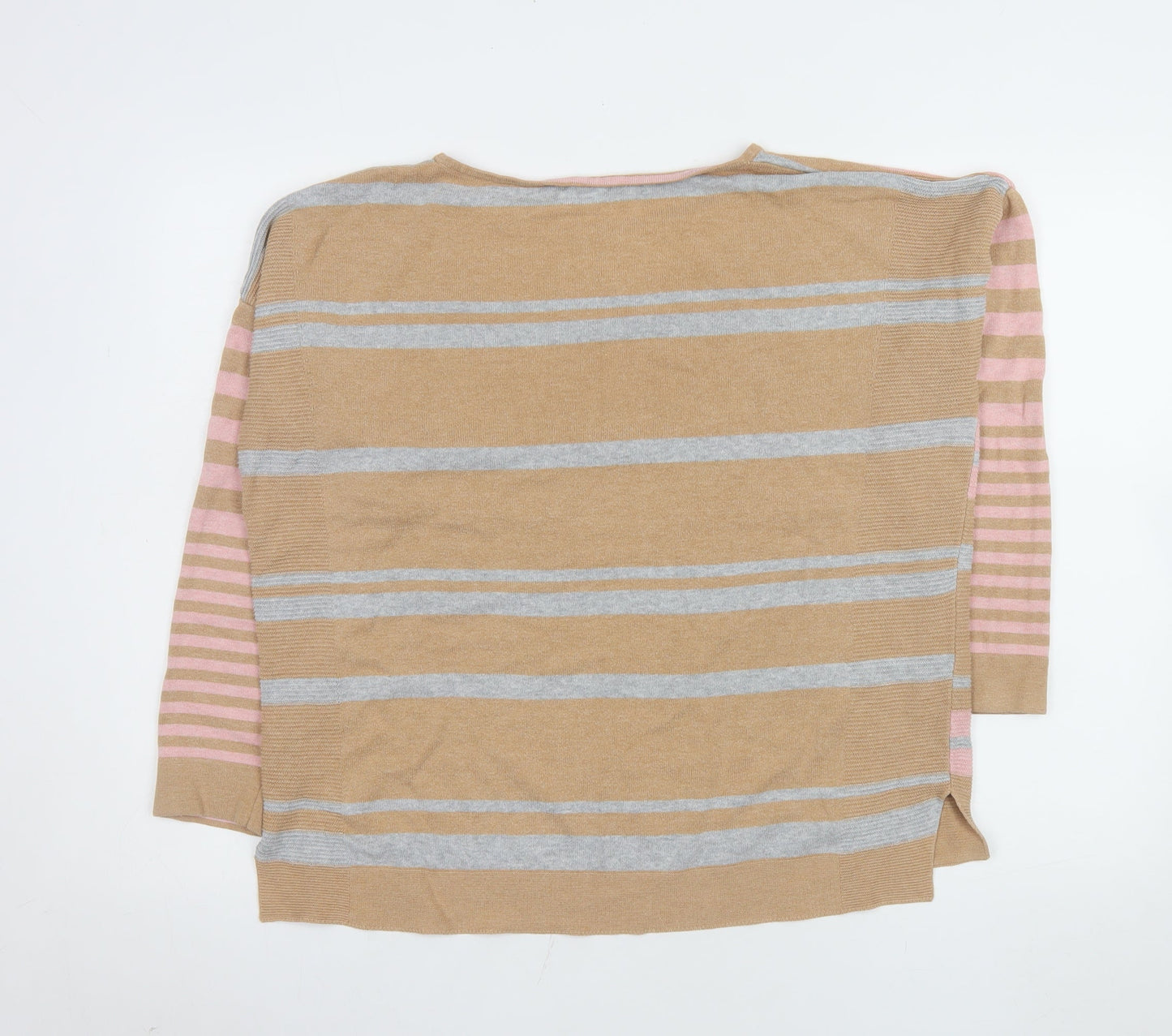 Womens UK Size 16 White Stuff Beige Pullover Jumper