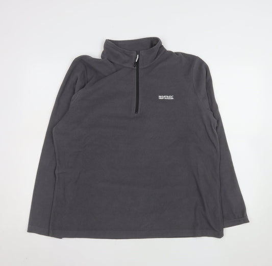 Womens UK Size 18 Regatta Grey Pullover Sweatshirt