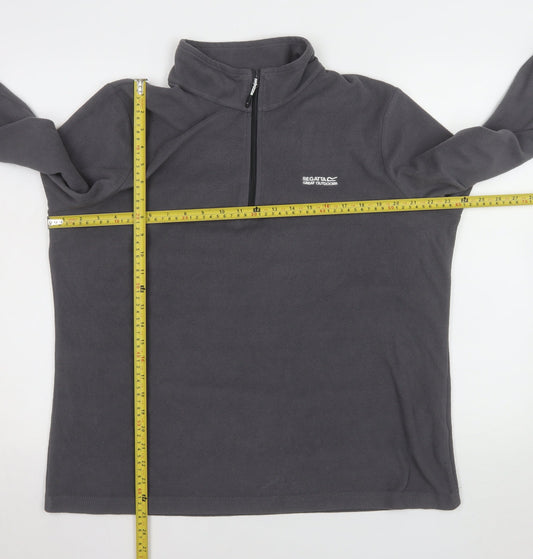 Womens UK Size 18 Regatta Grey Pullover Sweatshirt