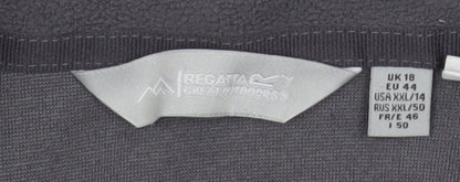 Womens UK Size 18 Regatta Grey Pullover Sweatshirt