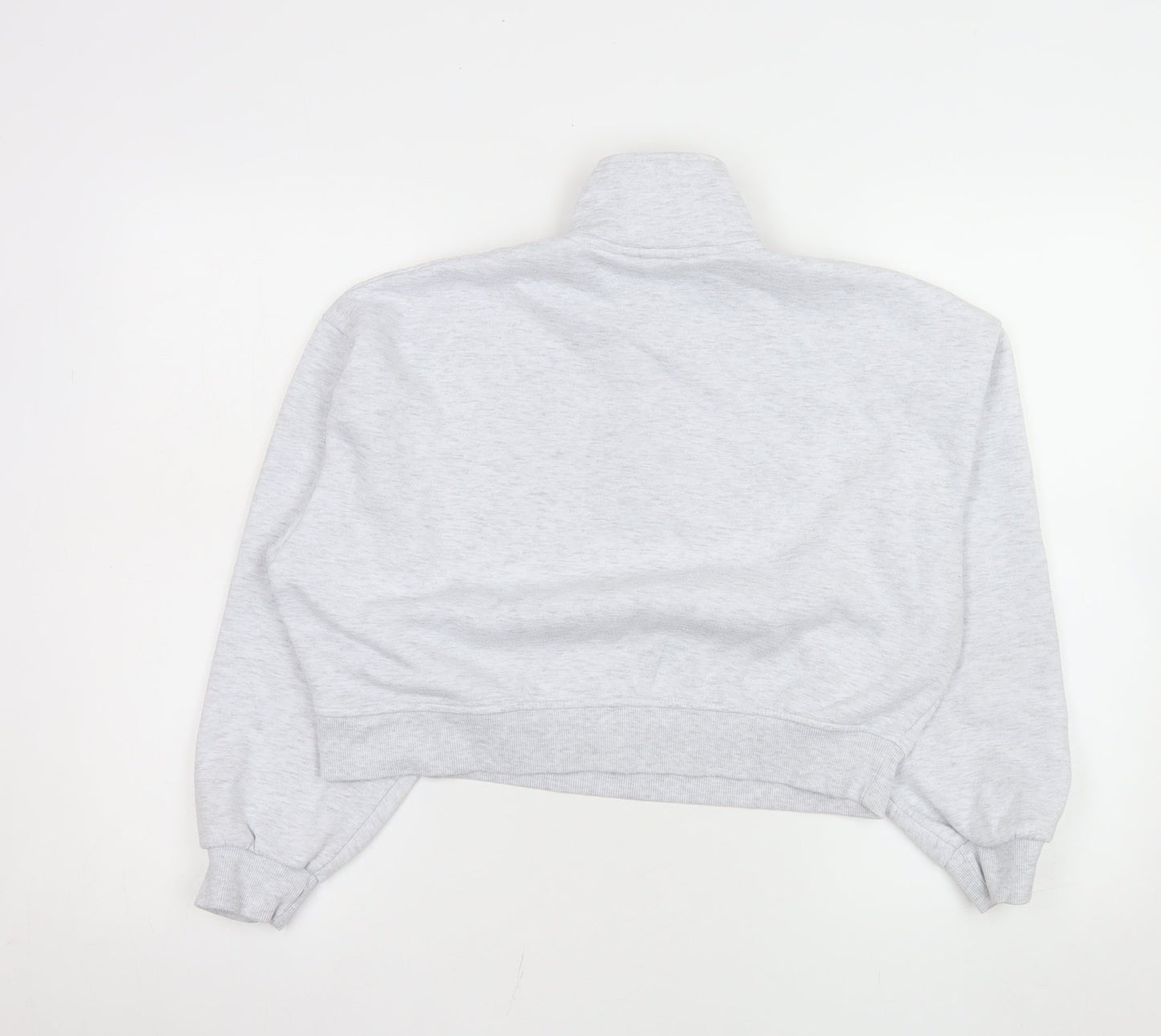 Womens UK Size XS NBA Grey Pullover Sweatshirt