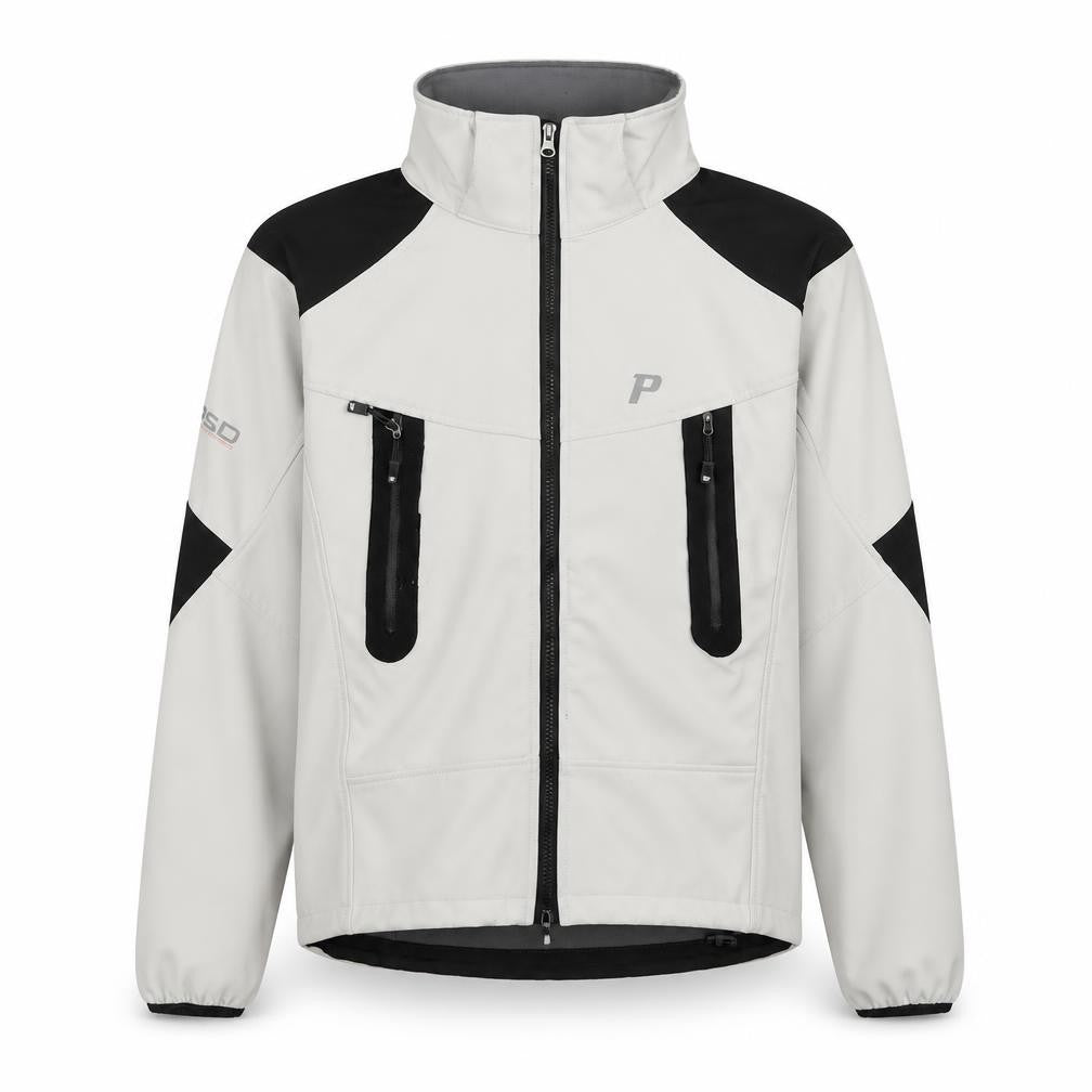 Mens UK Size S Peak Performance Grey Soft Shell