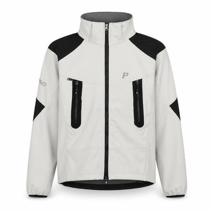 Mens UK Size S Peak Performance Grey Soft Shell