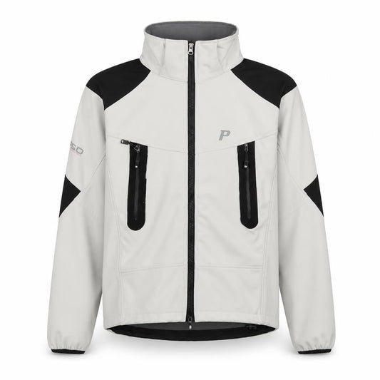 Mens UK Size S Peak Performance Grey Soft Shell