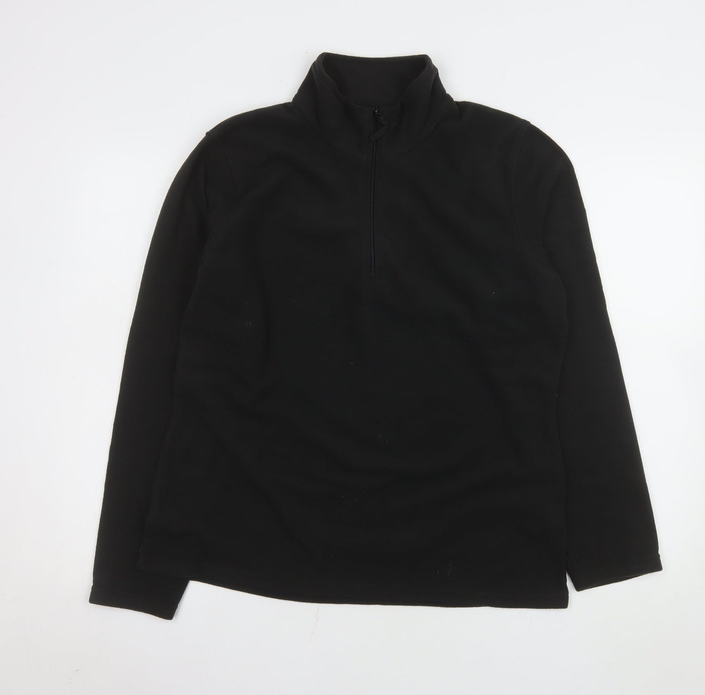 Mens UK Size L Mountain Warehouse Black Pullover Sweatshirt
