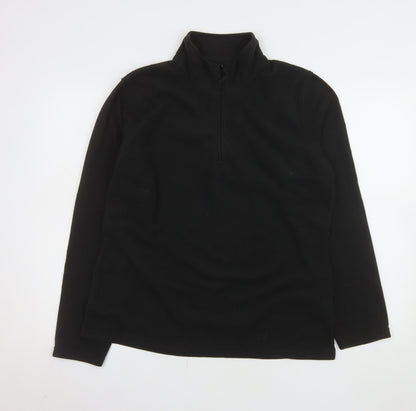 Mens UK Size L Mountain Warehouse Black Pullover Sweatshirt