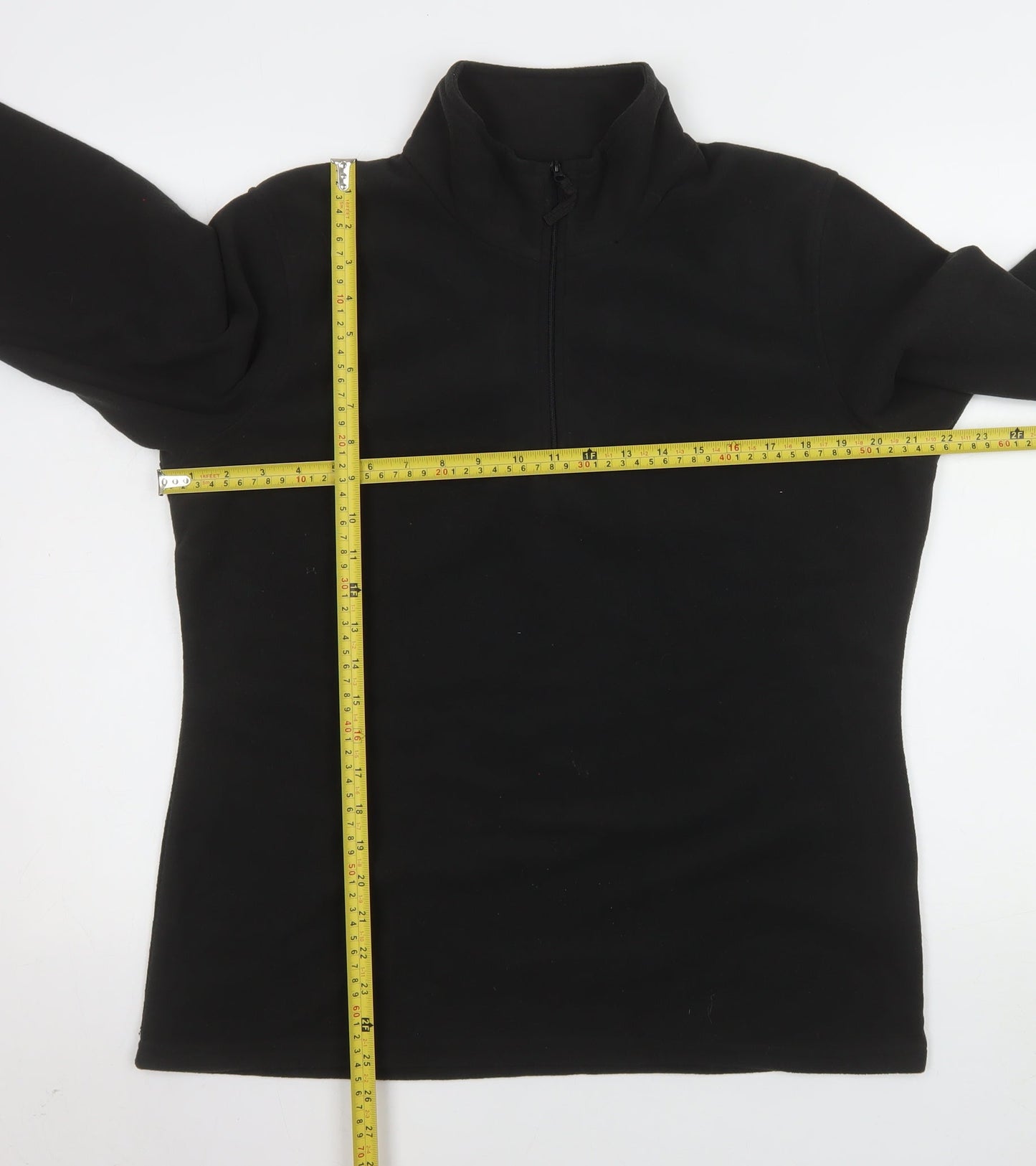 Mens UK Size L Mountain Warehouse Black Pullover Sweatshirt