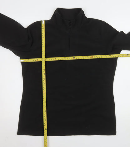 Mens UK Size L Mountain Warehouse Black Pullover Sweatshirt