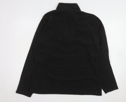 Mens UK Size L Mountain Warehouse Black Pullover Sweatshirt