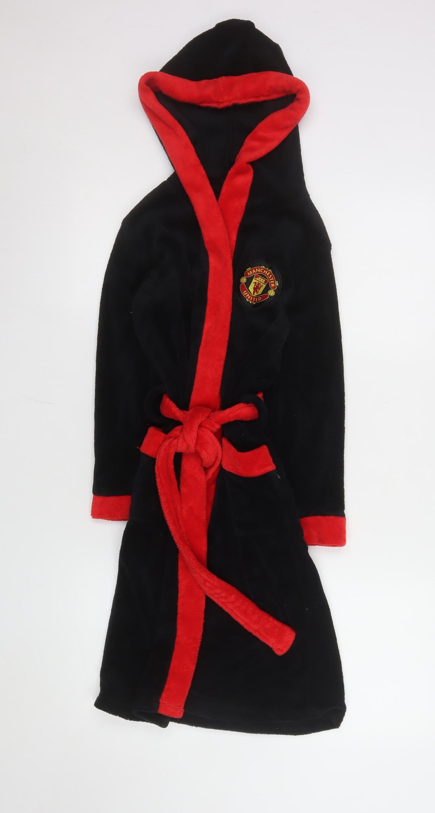 Boys UK Size 9-10 Years Manchester United Black  Robe