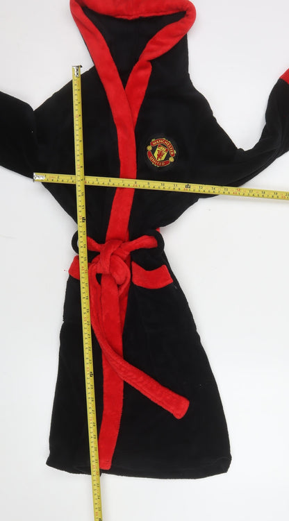 Boys UK Size 9-10 Years Manchester United Black  Robe