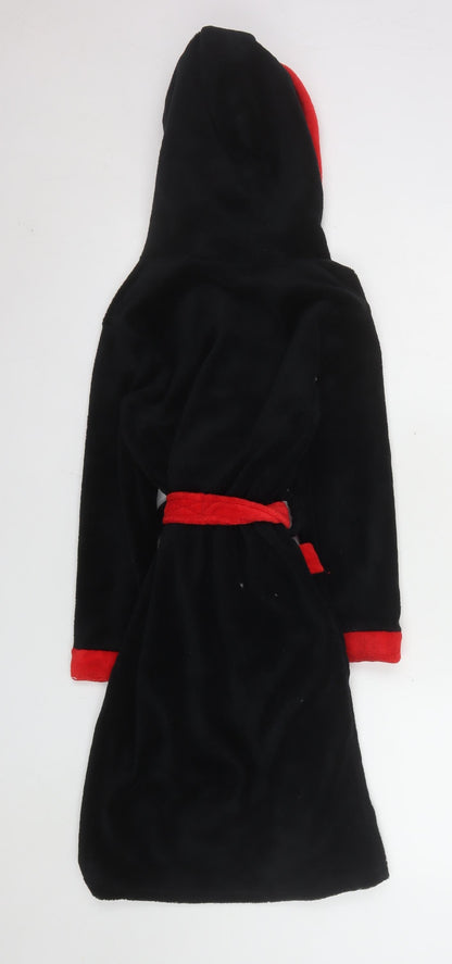 Boys UK Size 9-10 Years Manchester United Black  Robe