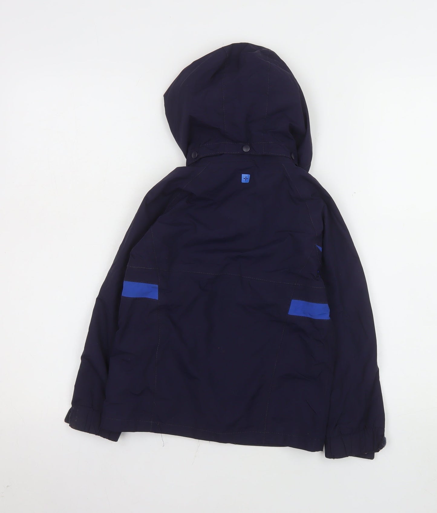 Boys UK Size 5-6 Years Mountain Warehouse Blue Rain Coat