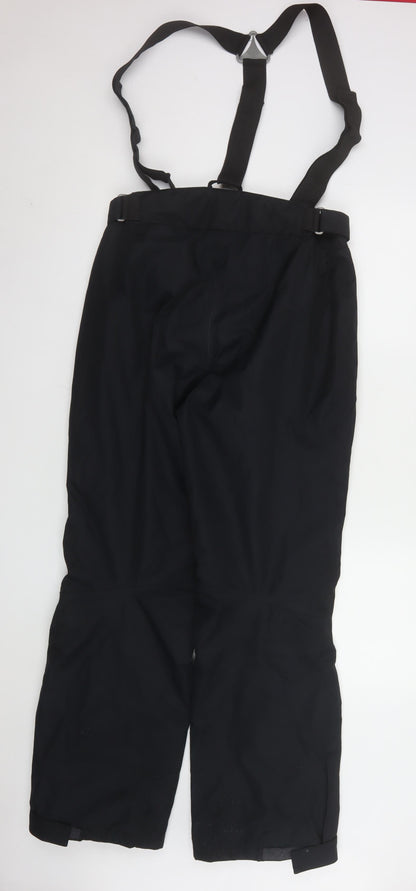Womens UK Size 14 NEVICA Regular Fit Snow Pants Black Trousers