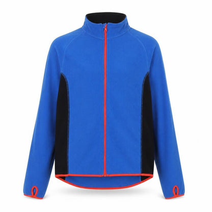 H&M Boys Blue Full Zip Fleece Track Jacket Size 14 Years Polyester