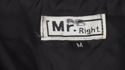 Mr. Right Boys Grey M Quilted Puffer Jacket Lightweight Winter Coat