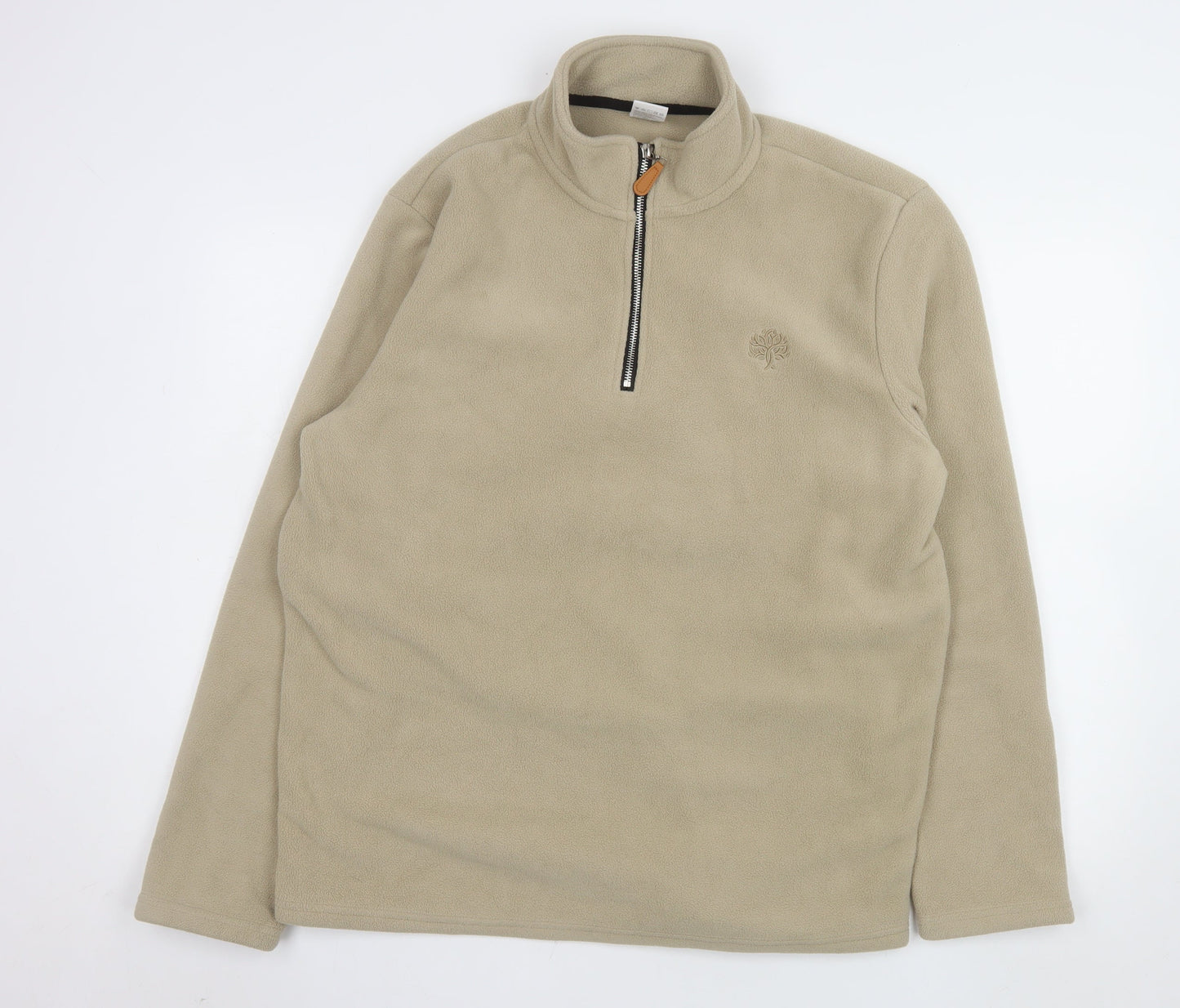 Mens UK Size XL Eikeland Oakspirit Beige Pullover Sweatshirt