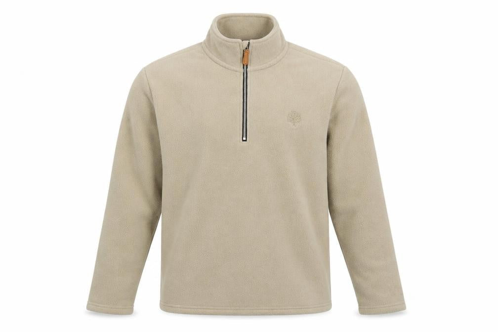 Mens UK Size XL Eikeland Oakspirit Beige Pullover Sweatshirt