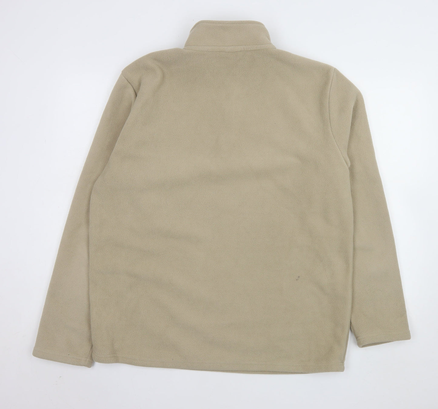 Mens UK Size XL Eikeland Oakspirit Beige Pullover Sweatshirt