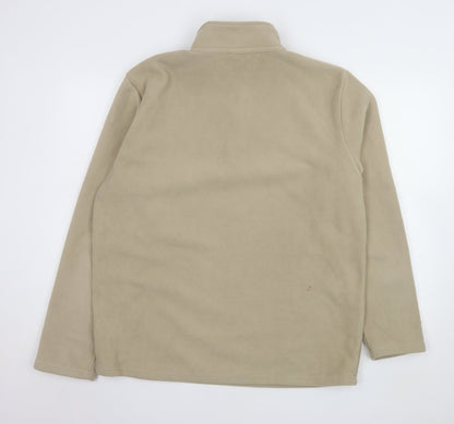 Mens UK Size XL Eikeland Oakspirit Beige Pullover Sweatshirt