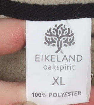 Mens UK Size XL Eikeland Oakspirit Beige Pullover Sweatshirt