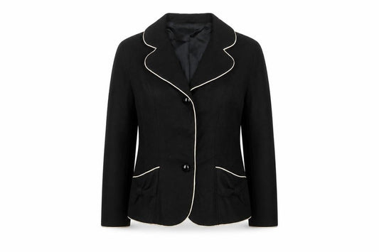 Womens UK Size 12 Hobbs Regular Black Blazer