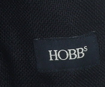 Womens UK Size 12 Hobbs Regular Black Blazer