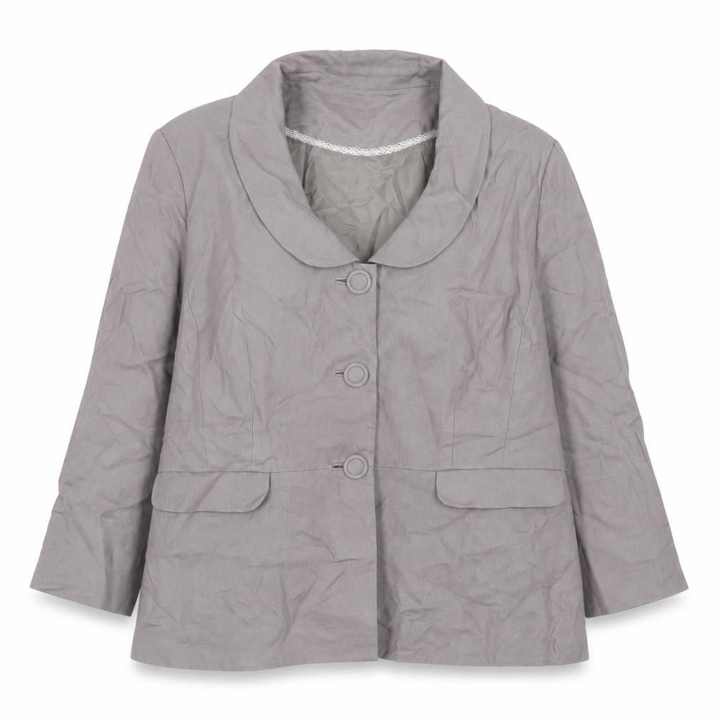 Womens UK Size 18 EAST Regular Grey Suit Jacket