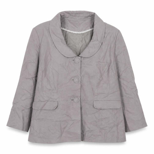 Womens UK Size 18 EAST Regular Grey Suit Jacket