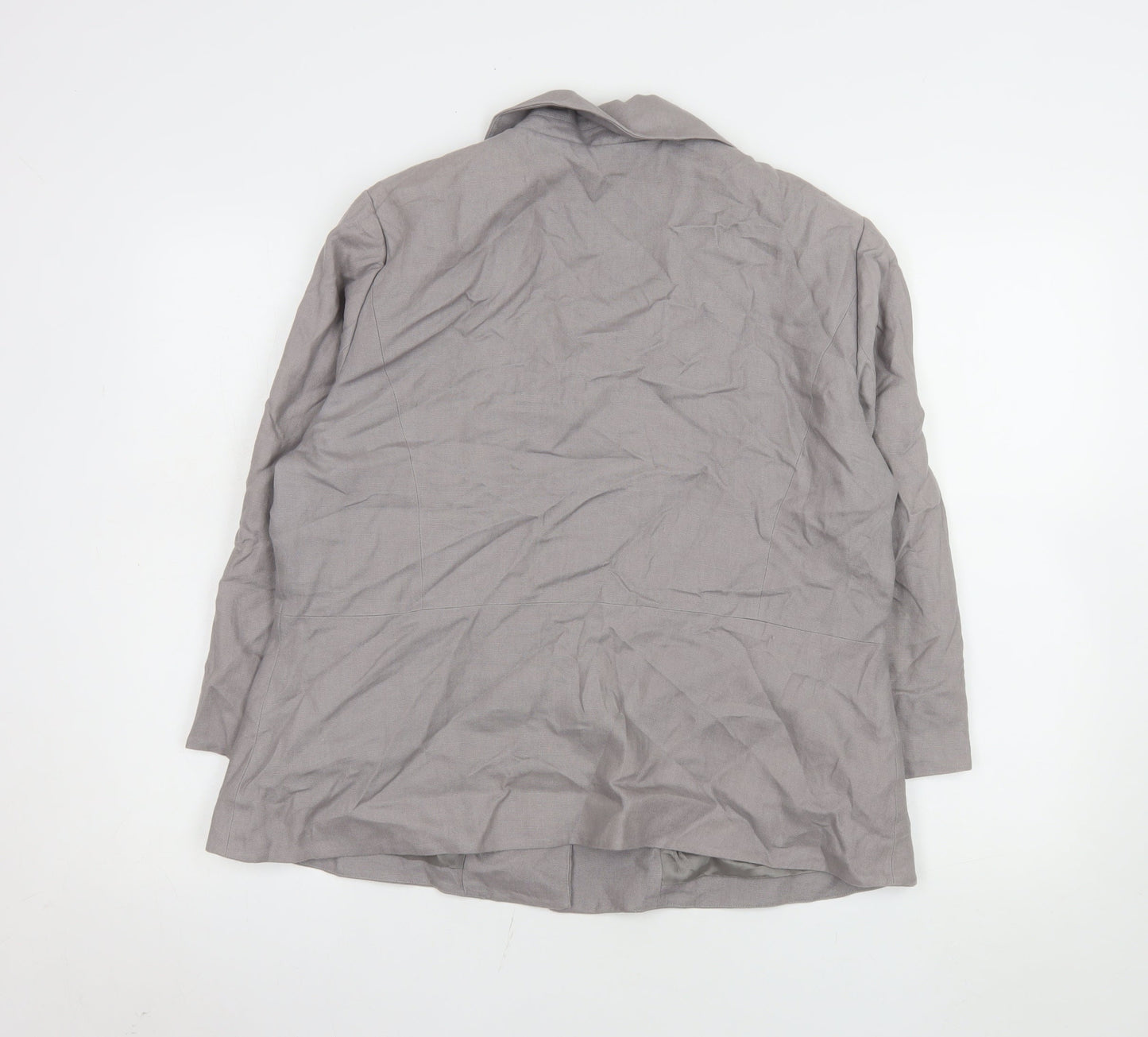 Womens UK Size 18 EAST Regular Grey Suit Jacket