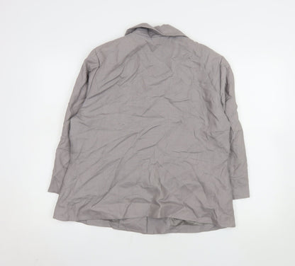 Womens UK Size 18 EAST Regular Grey Suit Jacket