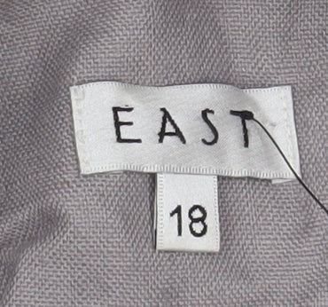 Womens UK Size 18 EAST Regular Grey Suit Jacket