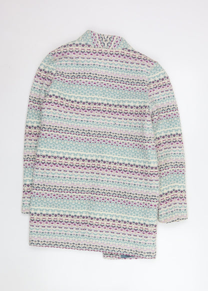 Esprit Women’s Multicoloured Tweed Mid-Length Coat XS