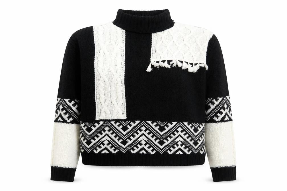 Womens UK Size 14 Select Black Pullover Jumper