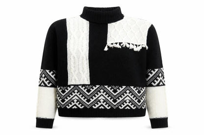 Womens UK Size 14 Select Black Pullover Jumper
