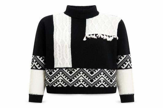 Womens UK Size 14 Select Black Pullover Jumper