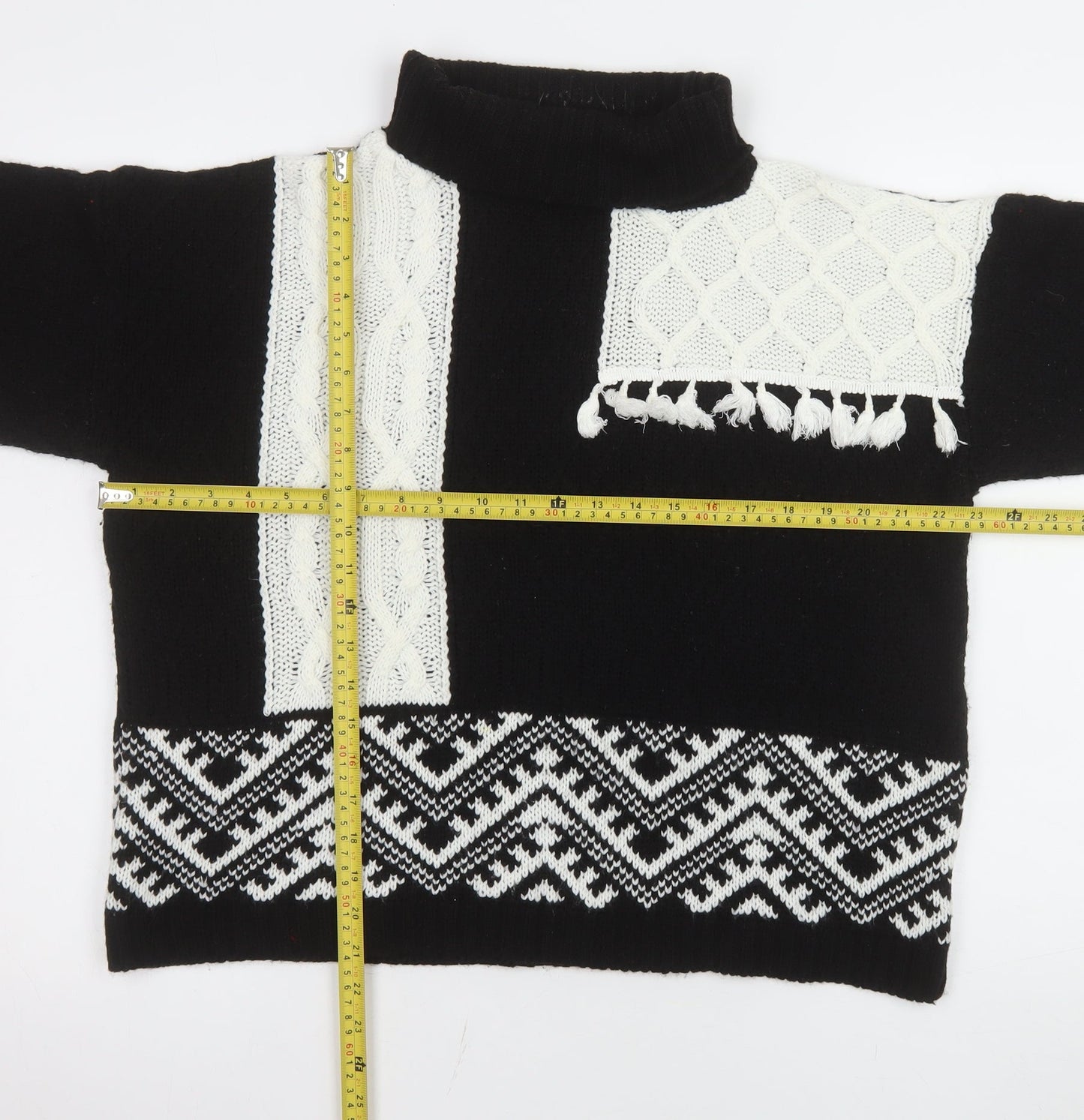Womens UK Size 14 Select Black Pullover Jumper