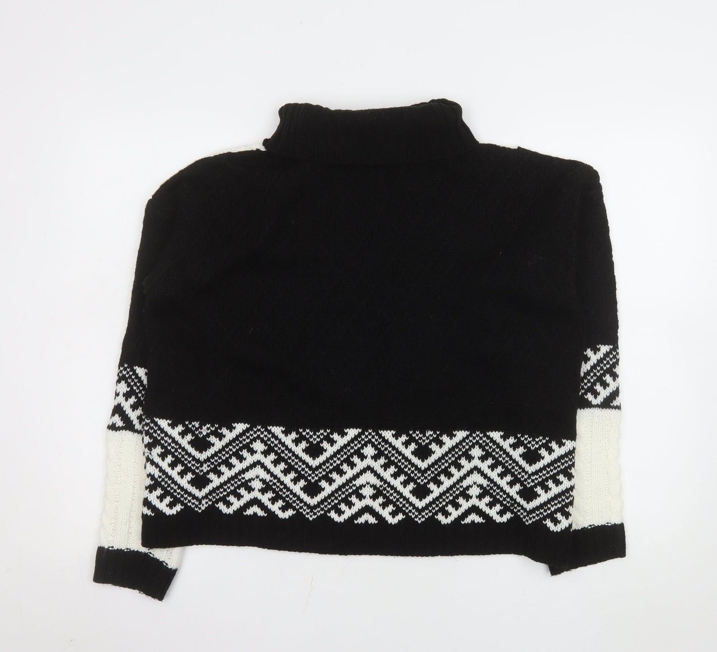 Womens UK Size 14 Select Black Pullover Jumper