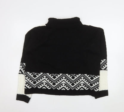 Womens UK Size 14 Select Black Pullover Jumper