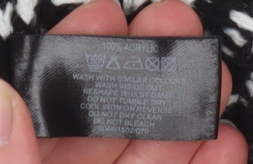 Womens UK Size 14 Select Black Pullover Jumper