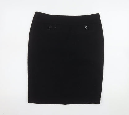 Womens UK Size 14 Marks and Spencer Straight & Pencil Tweed Skirt