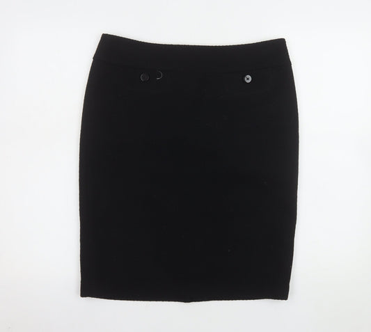 Womens UK Size 14 Marks and Spencer Straight & Pencil Tweed Skirt