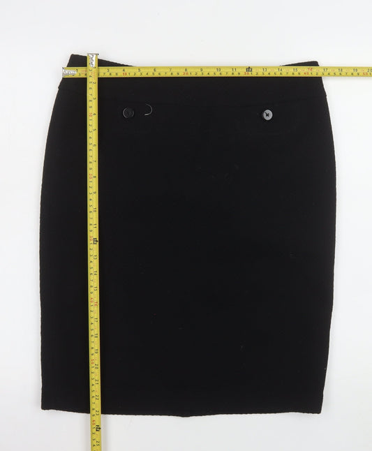 Womens UK Size 14 Marks and Spencer Straight & Pencil Tweed Skirt
