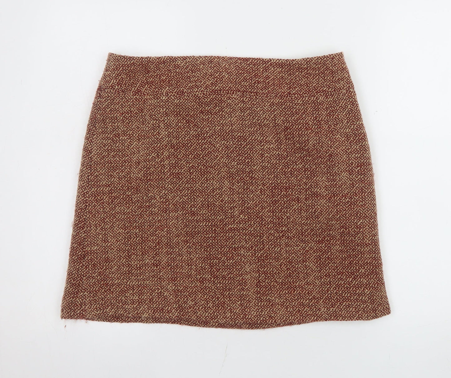 Womens UK Size 12 Jigsaw Straight & Pencil Tweed Skirt