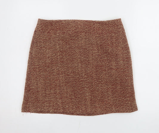 Womens UK Size 12 Jigsaw Straight & Pencil Tweed Skirt