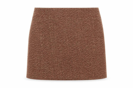 Womens UK Size 12 Jigsaw Straight & Pencil Tweed Skirt