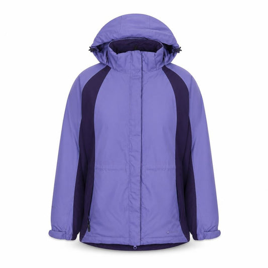 Womens UK Size 12 Peter Storm Purple Rain Coat