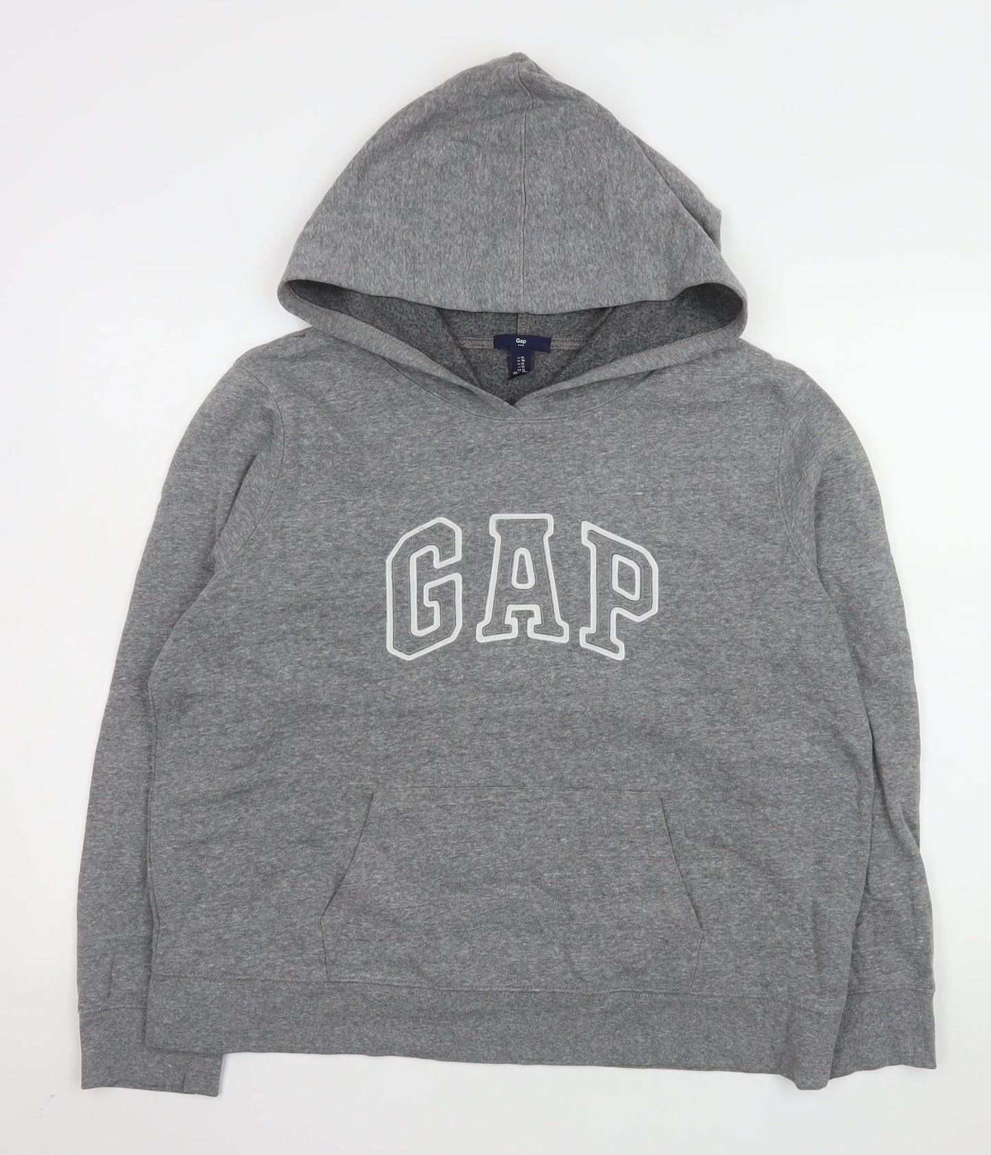Mens UK Size XL Gap Grey Pullover Hoodie